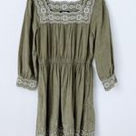 Madewell Embroidered Corduroy Dress Photo 4