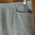 Talbots Vintage Irish Linen Micro Houndstooth Print Pencil Skirt ~ Size 10 ππ Photo 1