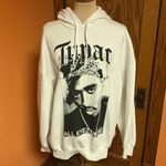 2pac Tupac All Eyes On Me Hoodie White Size XS Photo 3