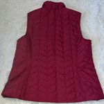 Andrew Marc Marc New York  Quilted Vest Color Burgundy Size M NWOT Photo 3