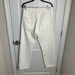 AGOLDE ‎ distressed white jeans size 26 Photo 6