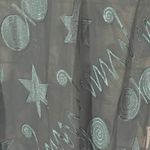 Victoria's Secret  Vintage Gold Label Sheer Maxi Nightgown - Green - Medium Photo 12