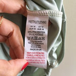 Pretty Little Thing New Sage Green Slinky Underbust Short Sleeve Bodycon D… Photo 7