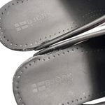 BJORK STELLA Open Back Cabrio Brown Leather Clogs Size 10 Photo 6