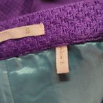 five Plus Shorts Purple Tweed Woman's Size Asian small Lined Bright Pockets Purple Photo 5
