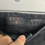 Jen 7 by 7 for all mankind skinny jeans black womens size 18 casual basic trendy Photo 2