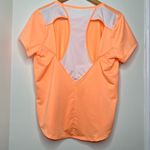 Under Armour HeatGear Athletic Short Sleeve Top Women’s Large Cut Out Back Photo 6