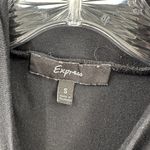 EXPRESS Essential Turtleneck Long Sleeve Pullover Top Black Photo 1