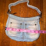 Vintage Y2K Abercrombie 1892 denim mini purse bag Blue Photo 7