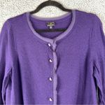 Talbots Womens 1X Merino Wool Base Layer Fringe Pearl Snap Whimsigoth Fairy Boho Photo 1