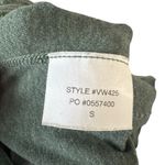 Vuori  - Halo Wide Leg Essential Pants Green Sz S Photo 6