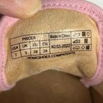 Vionic Shoes Woman's 7 Pink Canvas Lace Up Sunny Pisces Arch Support Comfort Photo 8