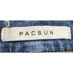 PacSun Ripped Knee Skinny Jeans Dark Wash Denim Casual Style Size 22 Photo 2