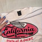 SheIn California Baby Tee Photo 2