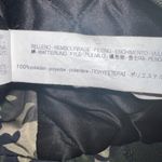 ZARA Camouflage Floral Embroidered Faux Fur Hood Puffer Coat Size L Soft Cuffs Photo 13