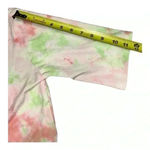 Fabletics  Laila Wrap, cropped floral pink, white green, peach Top Size M new Photo 4