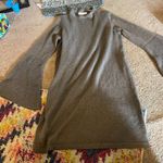 Oak + Fort small sweater dress Tan Photo 0