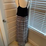 Charming Charlie Black/white print maxi dress Photo 4