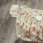 En Crême En Creme NWT Cropped Blouse Photo 2