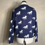Vigoss Women’s Button-Up L/S Rodeo Business Casual Horse Cardigan Sweater|Size:L Photo 8