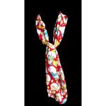 Retro Snowman Christmas Winter Red 58 inches L x 10 W Festive Winter … Photo 3