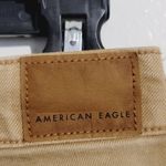 American Eagle Stretch Mom Straight Jeans Toasted Almond Tan 4 / 27 Photo 3