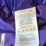 Adidas  Black Shorts with Purple Trim Photo 3