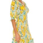Faithfull the Brand Margherita Mini Dress in Annina Floral Size 8/Large Photo 3