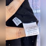 PLANET BY LAUREN G One Size Sweater Holey
Distressed Lightweight Pullover XL Black Photo 7