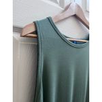 Old Navy  Dried Herb Green Luxe Sleeveless Top Tall Size XXL Style 790940 Photo 5