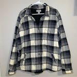 Carhartt Rugged Flex Hamilton fleece lined plaid shacket top women’s size XXL 20 Photo 4