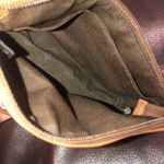 Coach VINTAGE  Signature C Jacquard Embroidered Studded Wristlet Clutch Photo 4