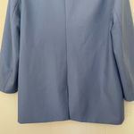 Endless Rose Periwinkle Blue Blazer Jacket One Button Shoulder Pads ~ Size M Photo 10