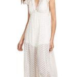 Free People  Chleo Lace Crocheted Jumpsuit Sz XS Photo 5