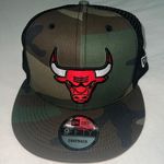 New Era Cap Chicago Bulls Trucker Hat Photo 0