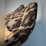 Alex Marie NEW   rhinestone leopard print loafers.size 6.5 Photo 11