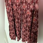 Earthbound Long Boho Maxi Skirt With Front Slit And Buttons Photo 1