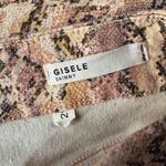 Dear John SZ 29 Gisele Skinny Pants Hi-Rise Snake Print Stretch Zip-Fly Pockets Photo 8