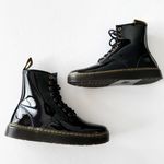 Dr. Martens  Zavala‎ Boots Black Patent Leather Men’s Size 7/ Women’s Size 8 Docs Photo 4