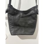 Lucky Brand  Jeun Hobo Bag‎ Black  Knot Adjustable Strap Crossbody W Photo 1
