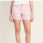 Old Navy Pink  daisy print shorts Photo 0