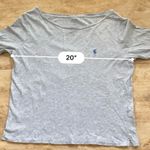 Ralph Lauren Polo  Women’s Sz XL‎ Gray 3/4 Sleeve Boatneck Tee Photo 7