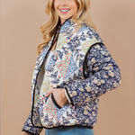 SundayUp Boutique Quilted Jacket Multiple Size M Photo 0