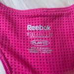 Reebok Slim Fit Magenta Tank Top Photo 5