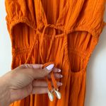 l*space L* Donna Cover Up Dress‎ Mandarin Orange S Photo 5
