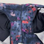 Lululemon  Super Squad Shorts Purple Pink Print Running Active Athletic Size 4 Photo 3