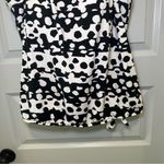 Apt. 9  Plus Size Black/White Print Tankini Top size 20W Photo 4