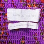 Urban Outfitters  Floral Long Puff Sleeve Hippie Cropped Peasant S Photo 3