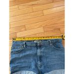 Wrangler vintage Womens Blue Cuffed Denim Shorts Photo 2