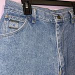 Wrangler Vintage 90s  Mom Shorts Women Size 10 High Rise Light Wash Photo 1